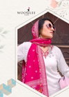 Rajrani By Wooglee Viscose Threadwork Kurti With Pant Dupatta Best Wholesale Shop In Surat